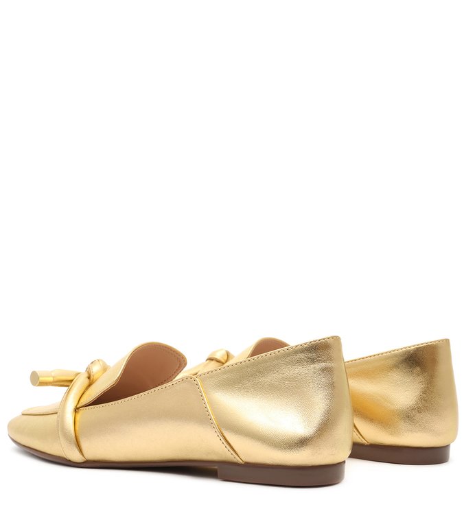 Loafer Knot Metallic Gold Loafer Knot Metallic Gold