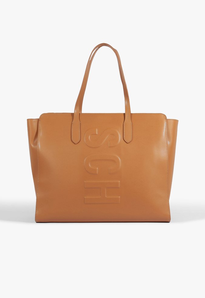 Bolsa Shopping Tassy Marrom Clara