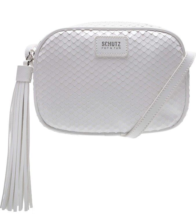 Crossbody Kate Bright Snake White Crossbody Kate Bright Snake White