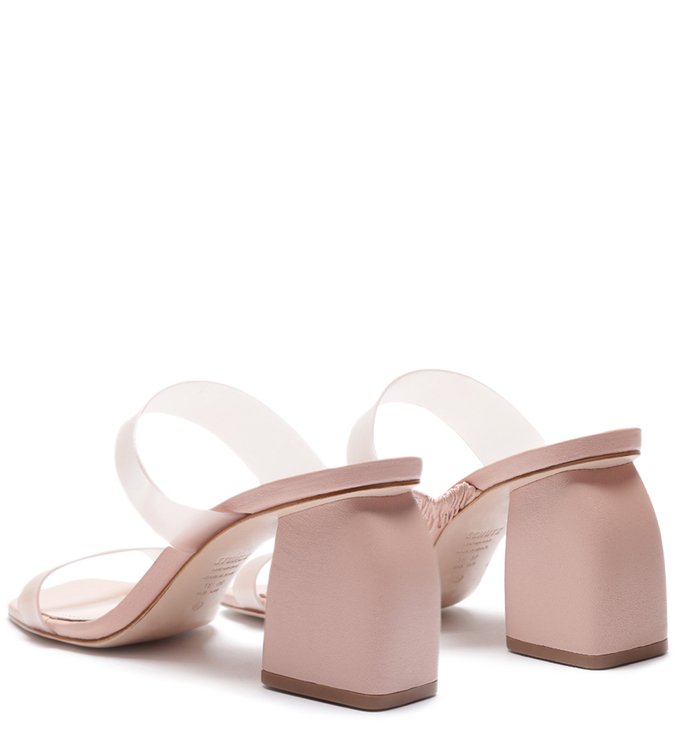 SANDÁLIA MULE CHUNKY VINIL ROSE SANDÁLIA MULE CHUNKY VINIL ROSE