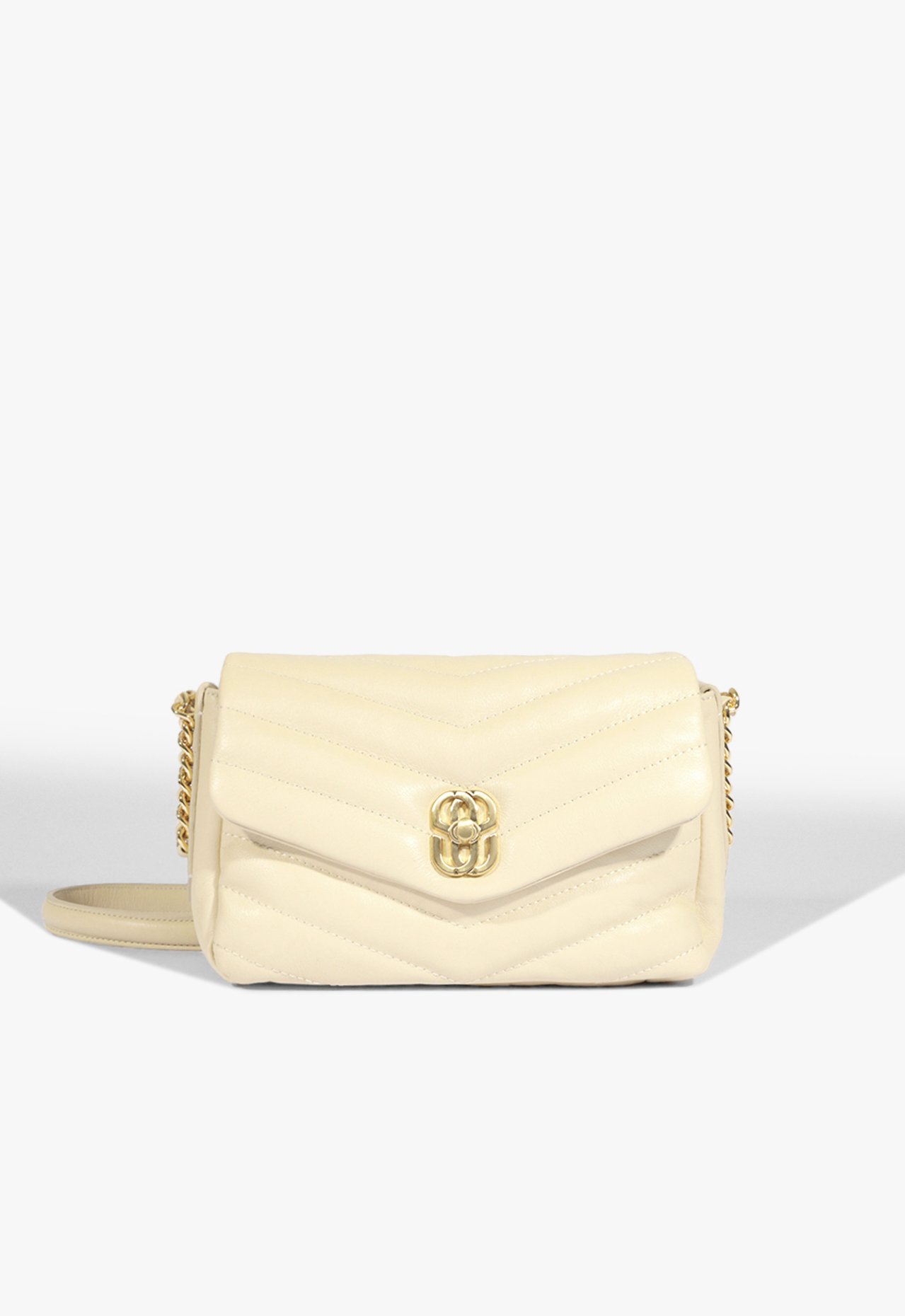 Bolsa Tiracolo Elara Couro Branca | Schutz