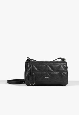 Bolsa Tiracolo Paris Couro Preta
