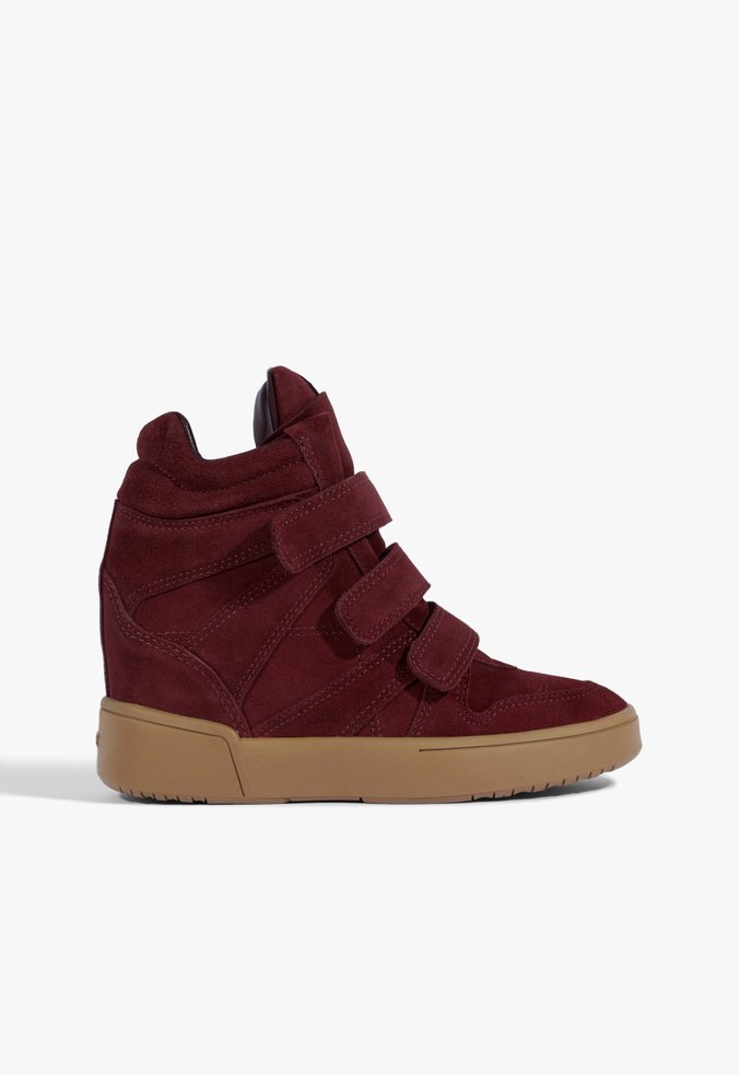 Tenis Sneaker 95 Cano alto Vinho