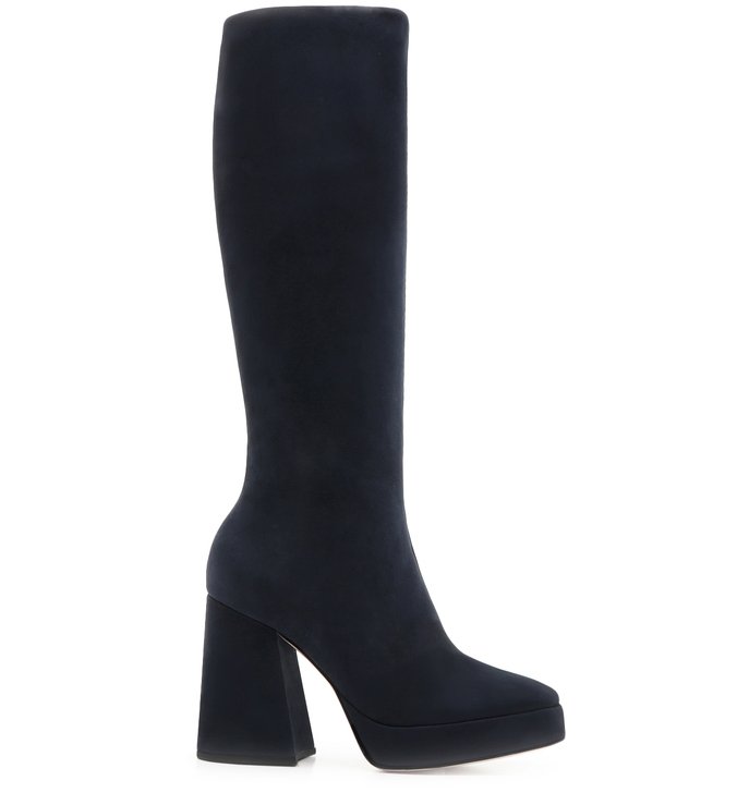 Bota Cano Longo Nobuck Deep Blue Bota Cano Longo Nobuck Deep Blue