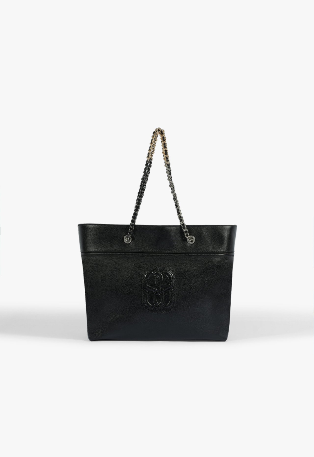 Bolsa Mini Shopping Belle Couro Preta | Schutz