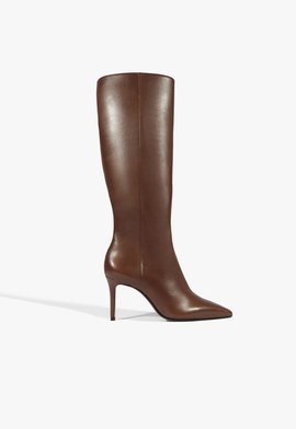 Bota Mikki Up Couro Marrom