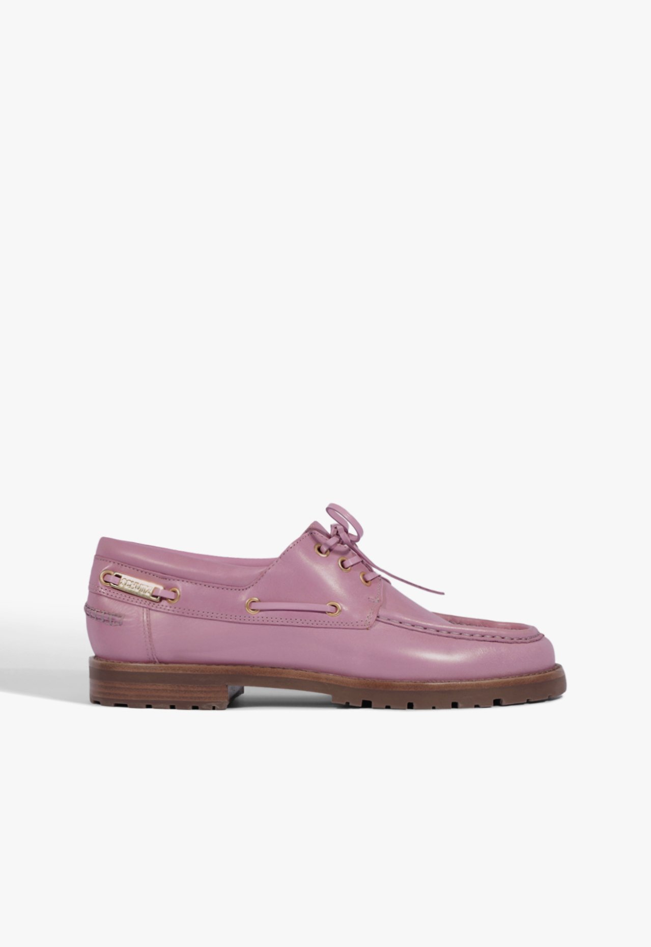 Mocassim Mocaschutz Couro Rosa | Schutz