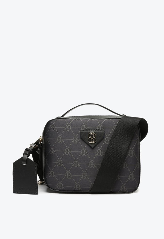 Bolsa Tiracolo The SS Nylon Preta