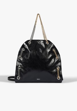 Bolsa Cassie Couro Preta