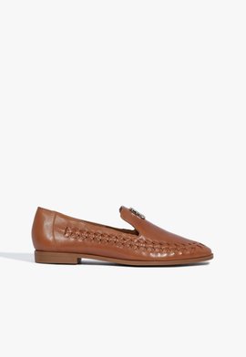 Mocassim Tramado Marrom