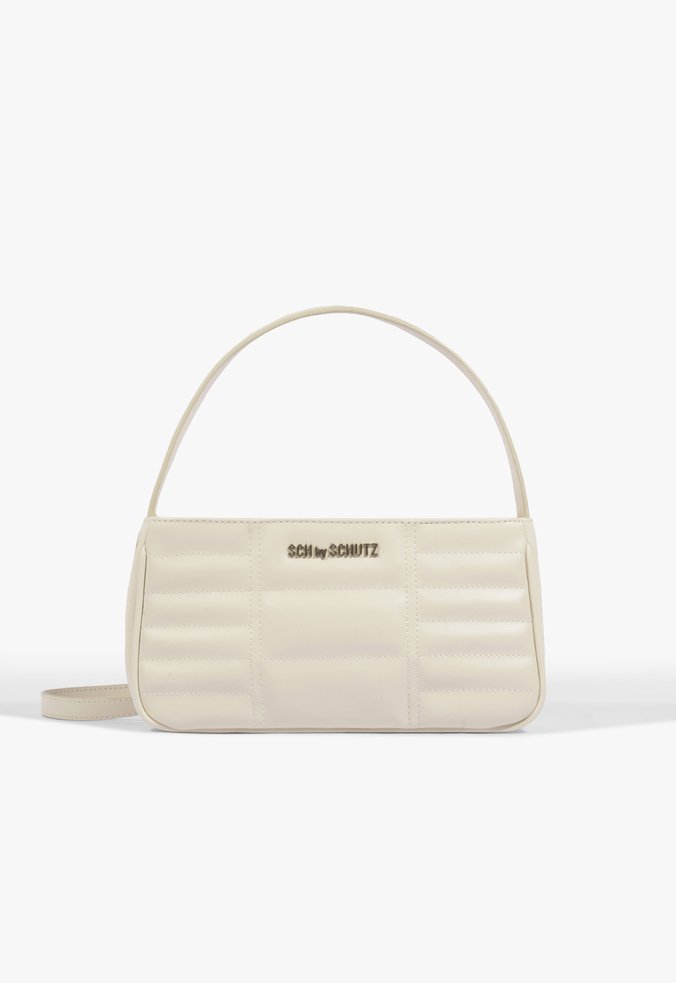 Bolsa Tiracolo Shoulder Rita Média Branca