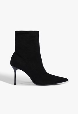 Bota Salto Alto Black