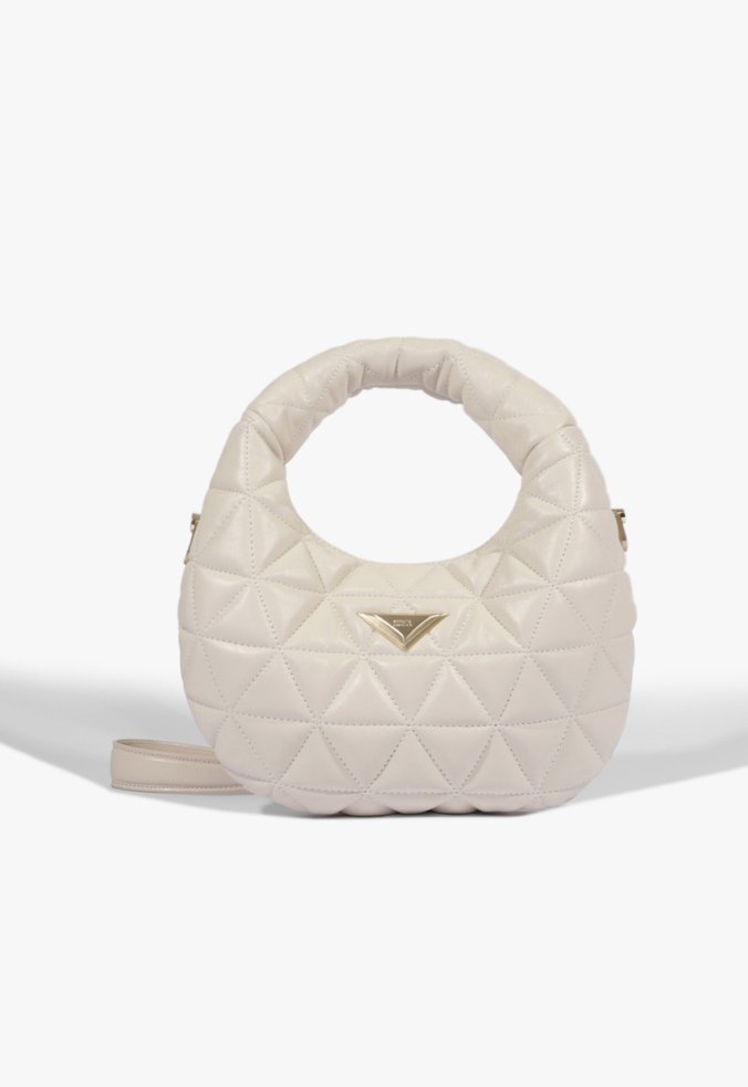 Bolsa Hobo Média 944 Couro Branco