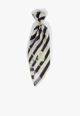 Lenço Estampa Listras