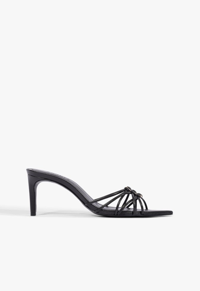 Tamanco Mule Kate Preto