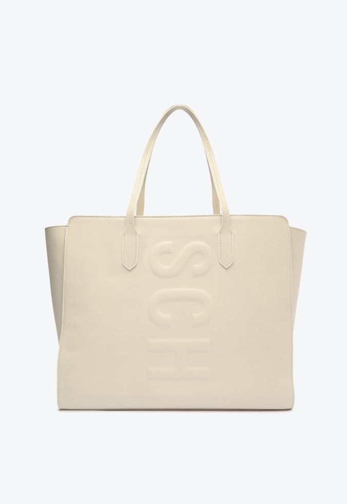 Bolsa Shopping Grande Tassy Branca