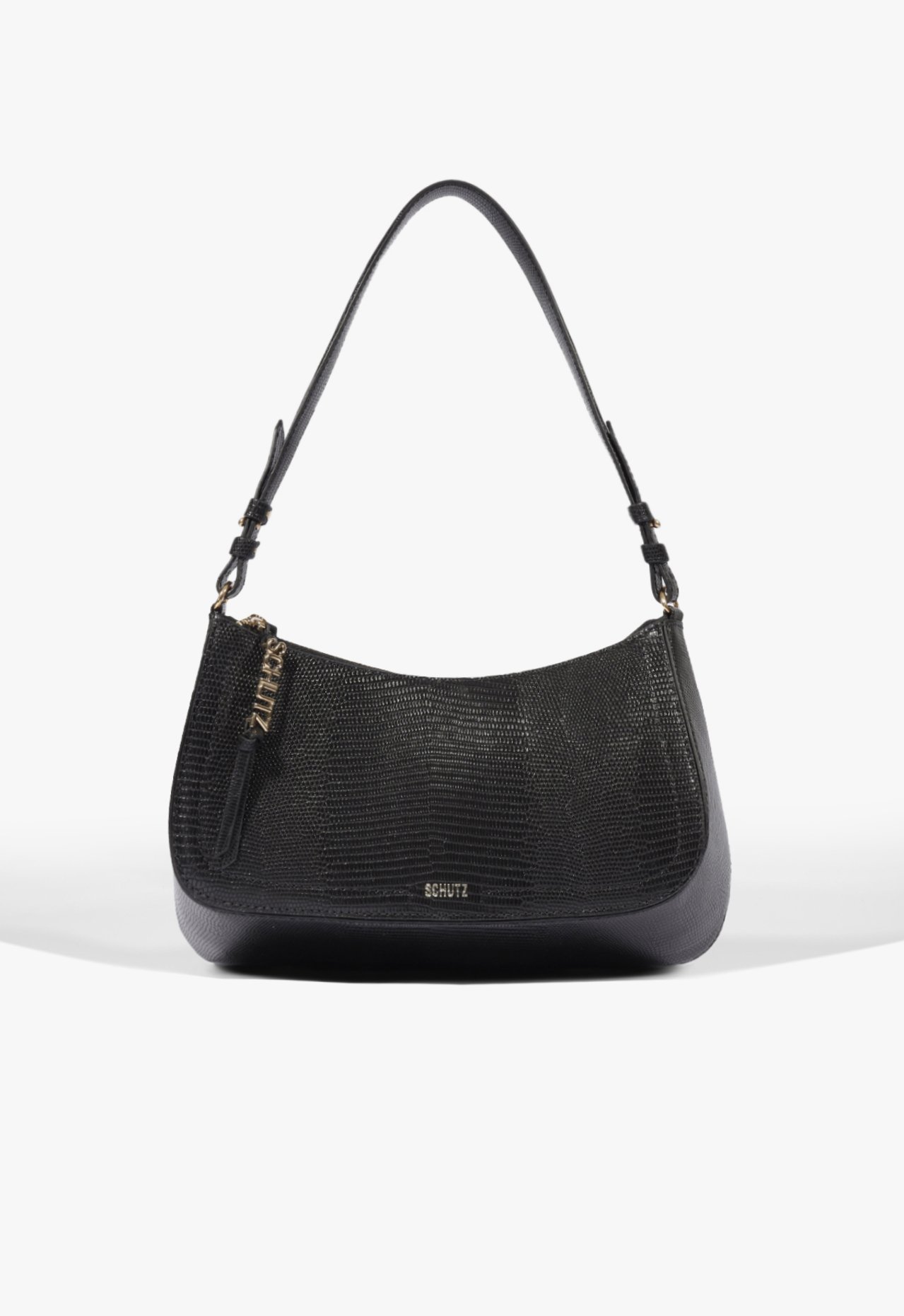 Bolsa Shoulder Tina Média Preto | Schutz