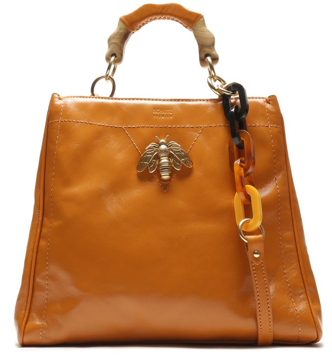 Bolsa Tote Believe Soft Laranja