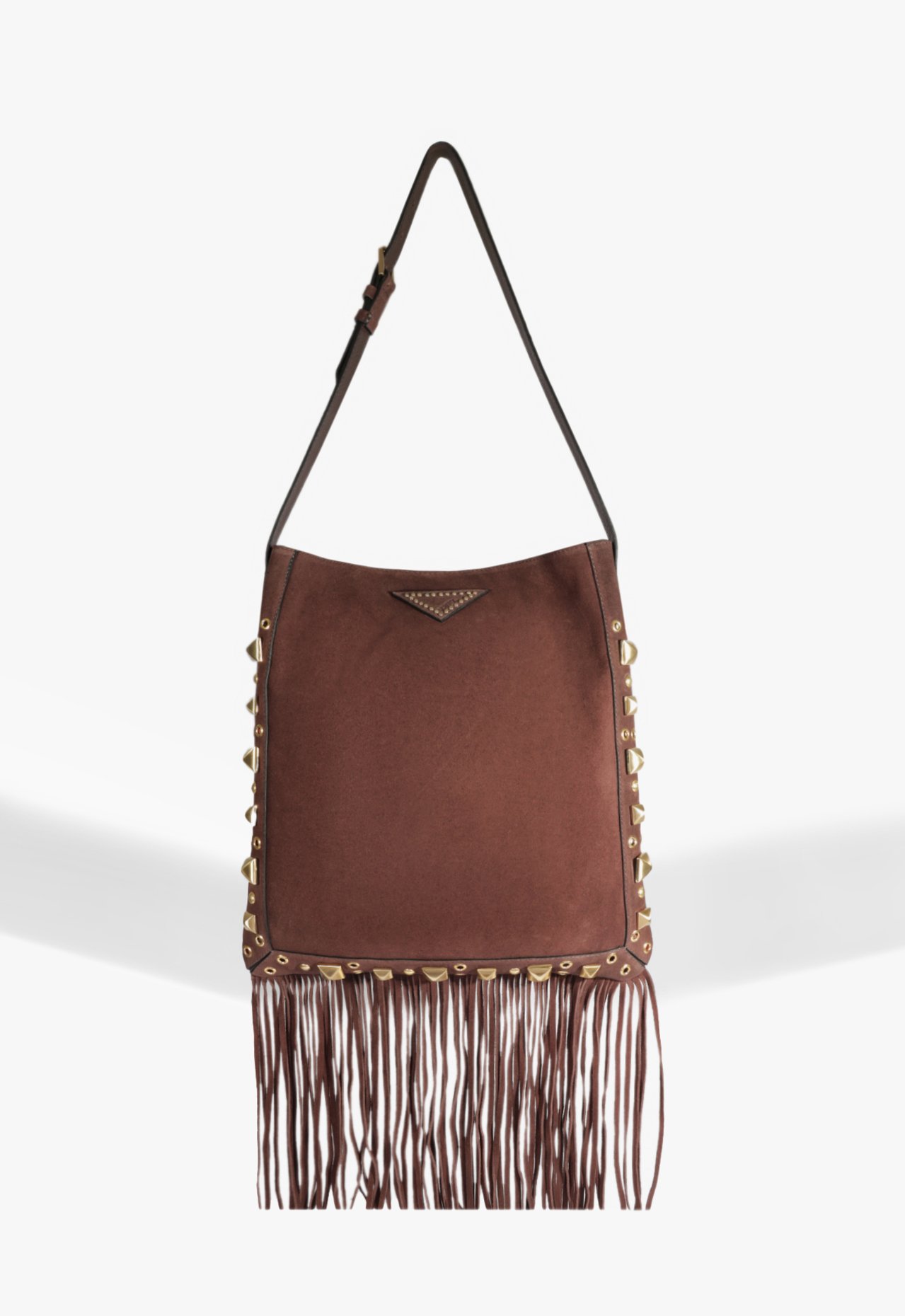 Bolsa Hobo Couro Marrom | Schutz