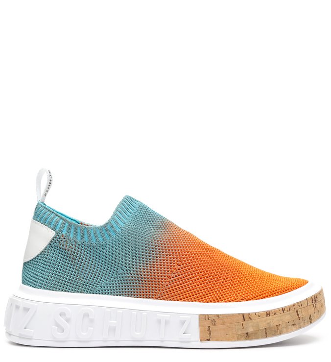 Tênis It Schutz Cortiça Sunset Acqua Tênis It Schutz Cortiça Sunset Acqua