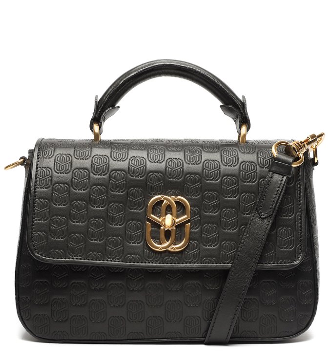 Bolsa Tote Emblem Jolie Preta Bolsa Tote Emblem Jolie Preta