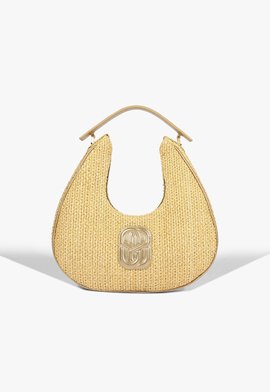 Bolsa Média Hobo Natural
