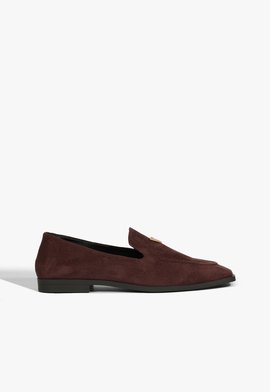 Loafer New Basics Camurça Marrom