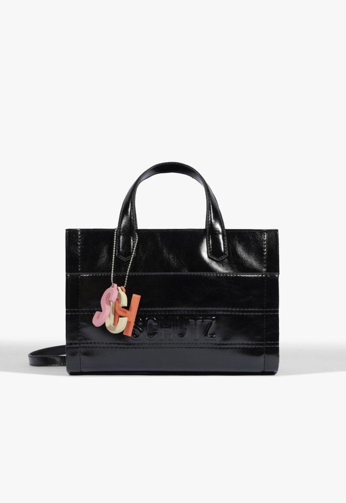 Bolsa Tote Sian Média Preta