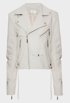 Jaqueta Couro Madison Branca