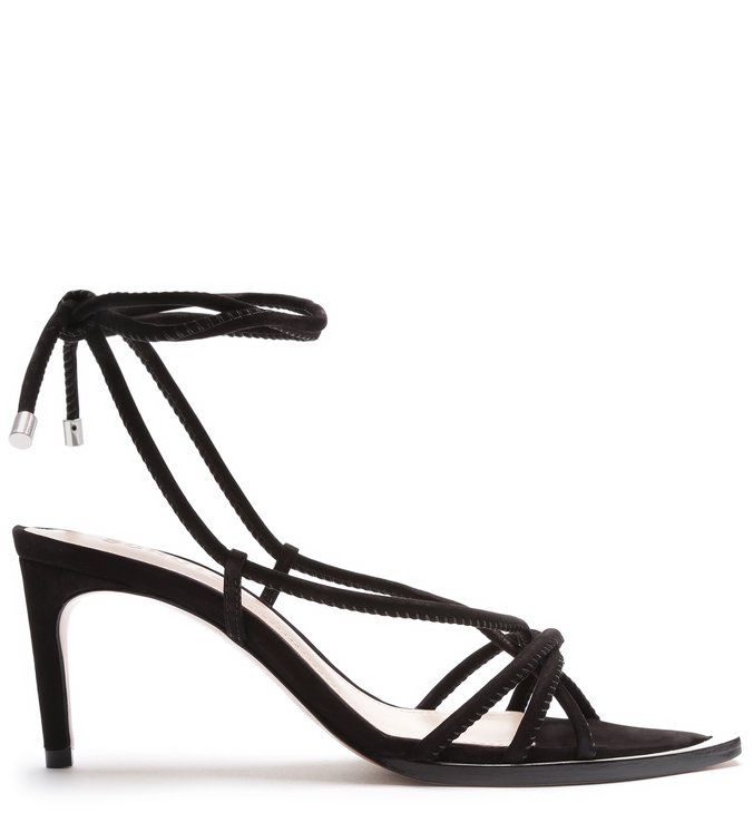 Sandália Strings Lace-Up 944 Black Sandália Strings Lace-Up 944 Black