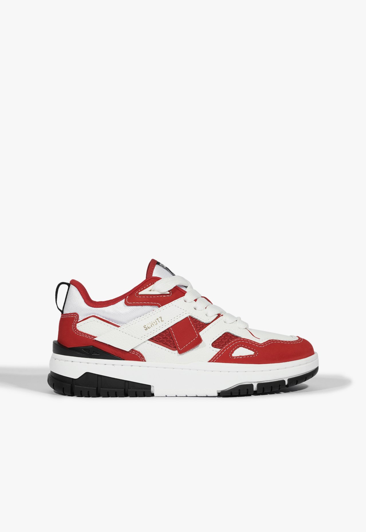 Tênis Court 95 Branco e Vermelho | Schutz