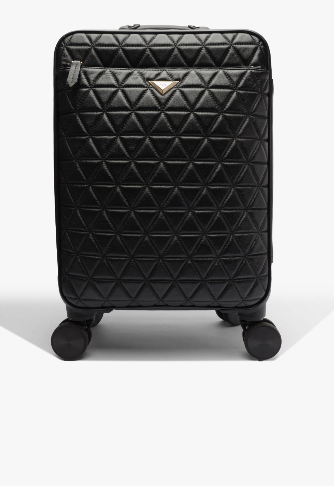 Vista 2 Mala de Bordo Rodinhas 944 Travel Preta Schutz Preto Schutz Preto