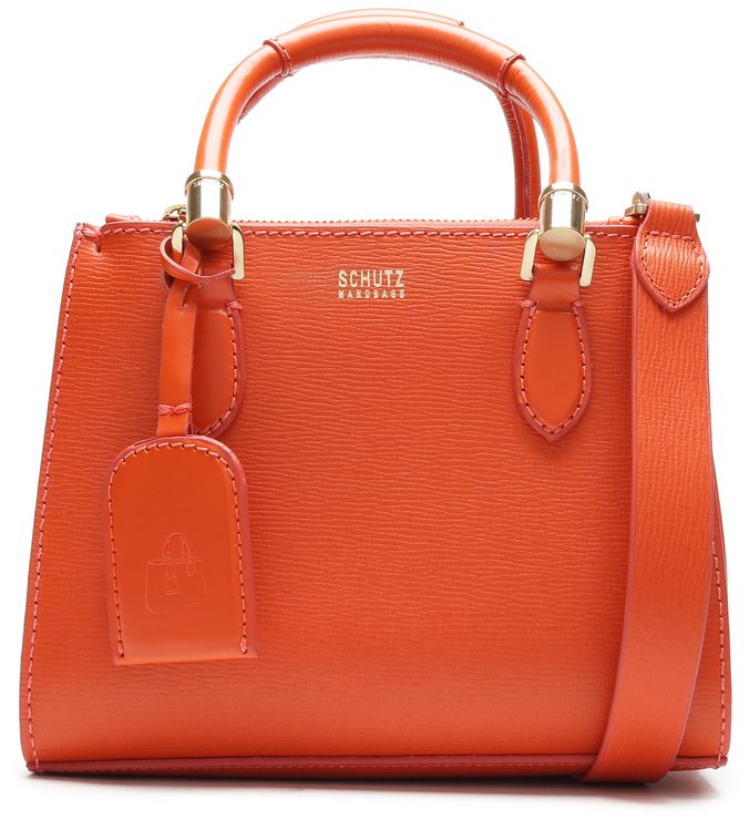 Bolsa Mini Tote New Lorena Laranja