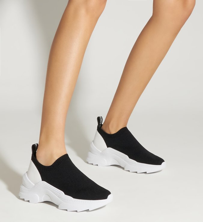 Sneaker Square Knit Black Sneaker Square Knit Black