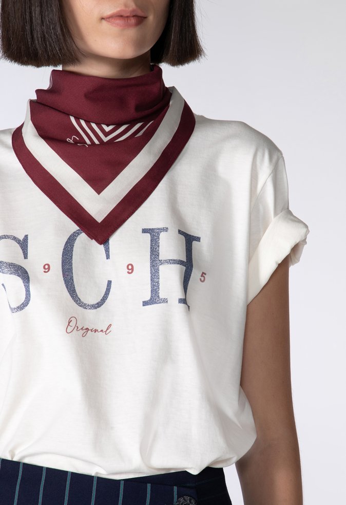 Camiseta Schutz Original Malha Branco