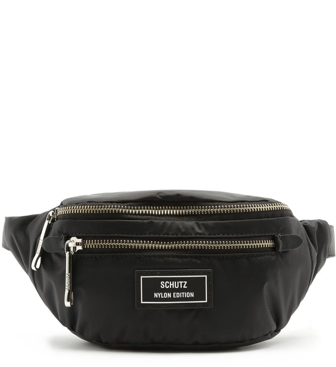 Pochete Sporty Nylon Black Pochete Sporty Nylon Black
