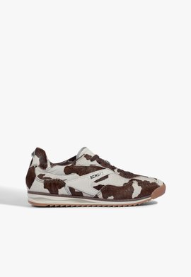 Tênis Firenze Couro Animal Print