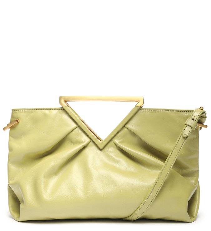 Bolsa Clutch Billy Verde