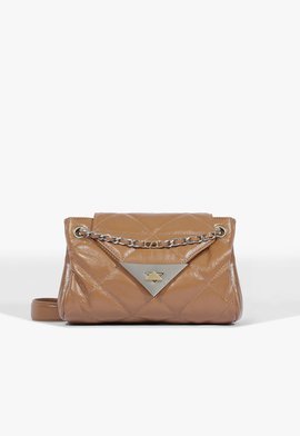 Bolsa Média S95 Couro Marrom