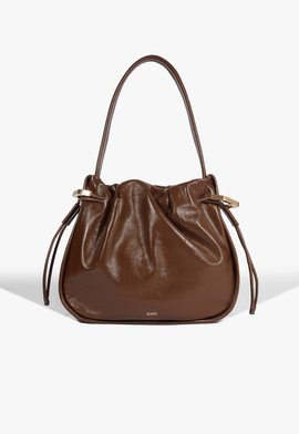 Bag Couro Marrom