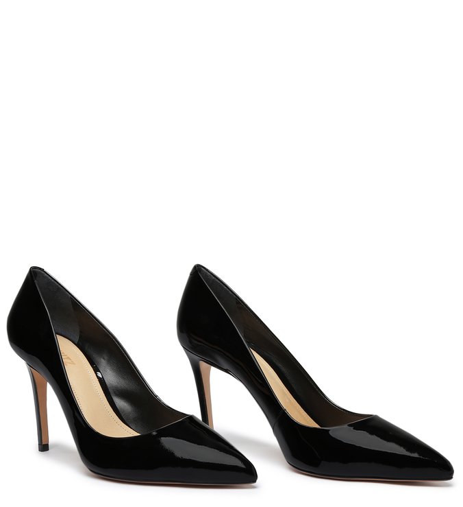 Classic Scarpin Verniz Black Classic Scarpin Verniz Black