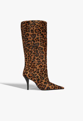 Bota Rudy Couro Animal Print