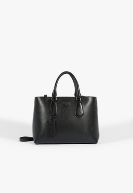 Bolsa Tote Média Olie Couro Preta