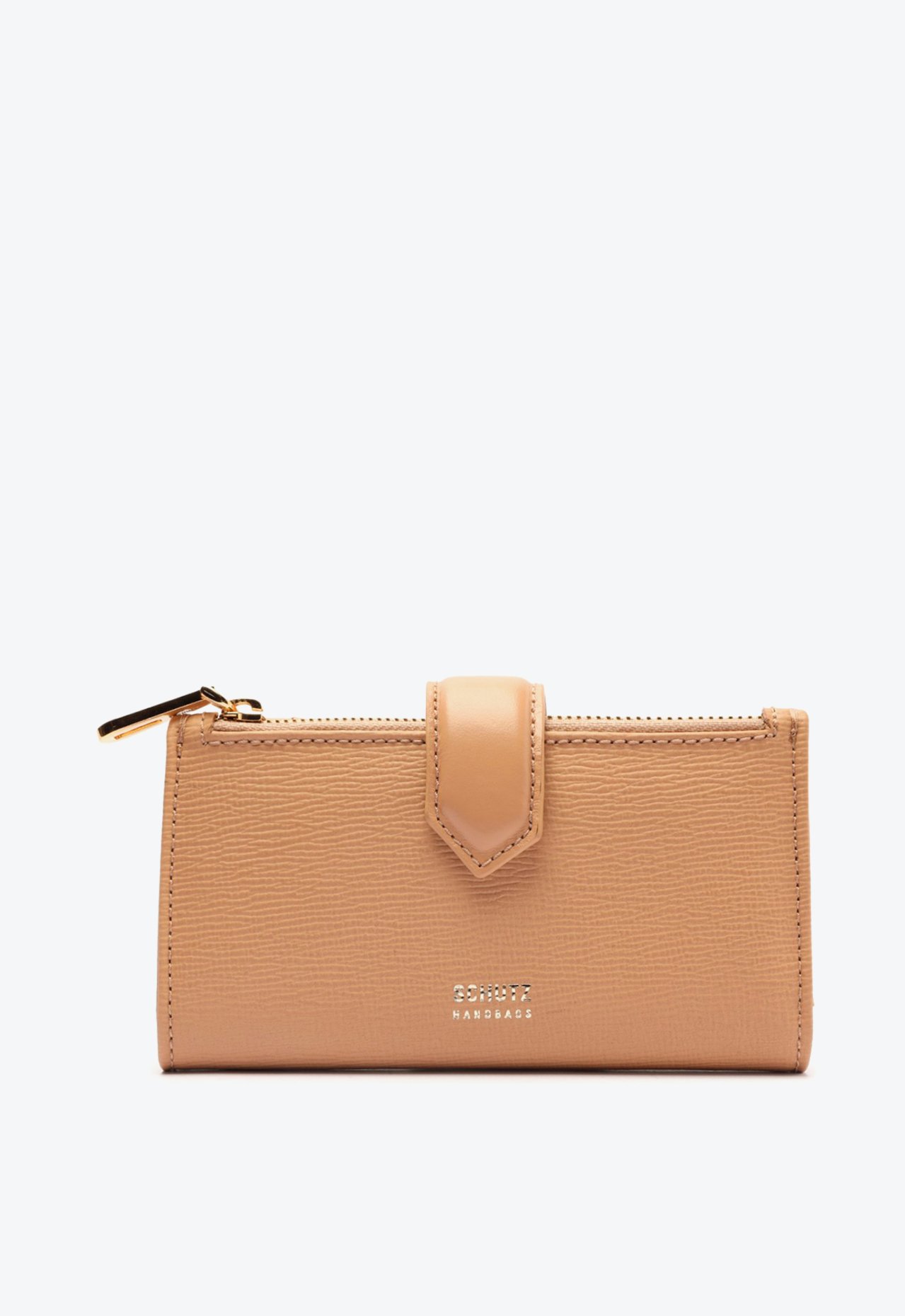 Carteira Grande New Lorena Couro Nude | Schutz