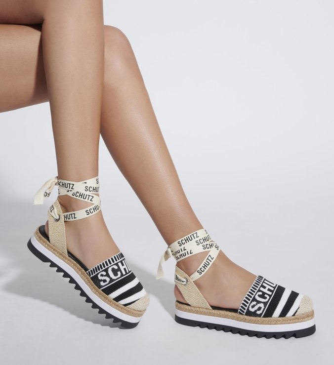 SANDÁLIA ESPADRILLE SPORTY POP BLACK SANDÁLIA ESPADRILLE SPORTY POP BLACK