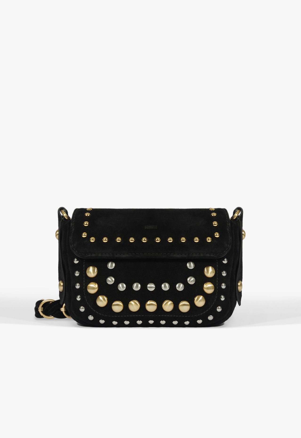 Bolsa Boho Camurça Preta | Schutz