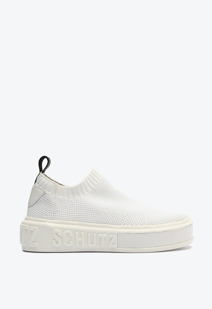 Tênis It Schutz Infantil Tricô Branco