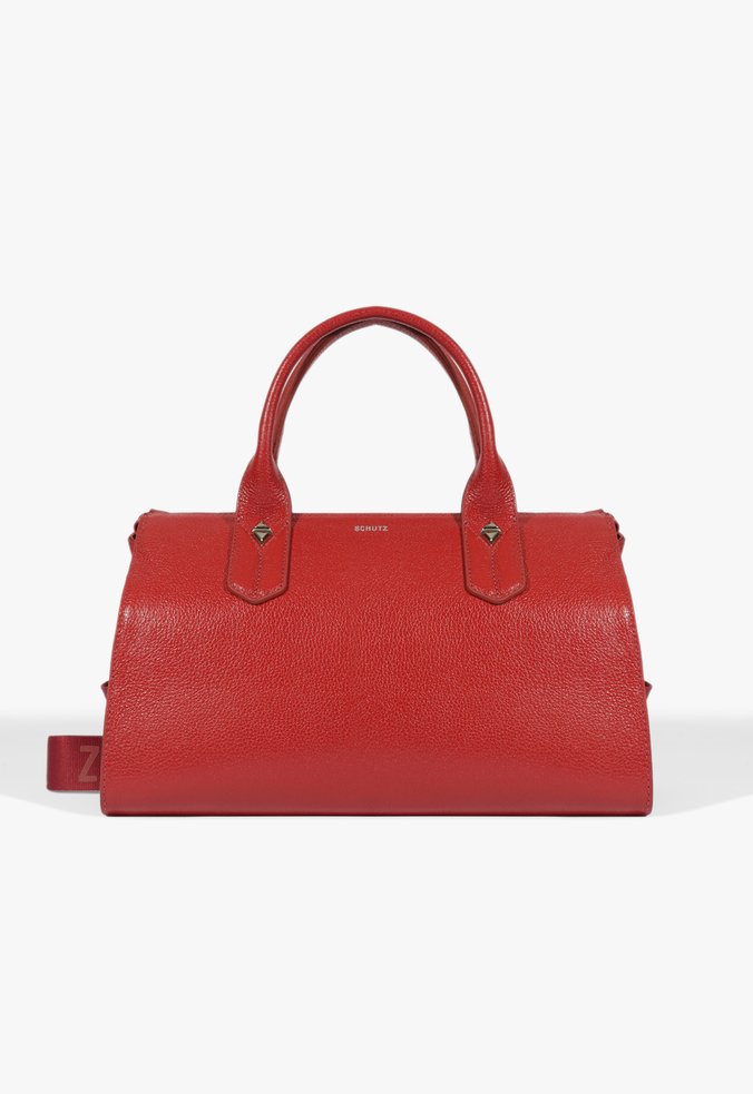 Bolsa Grande Floater Smooth Vermelho