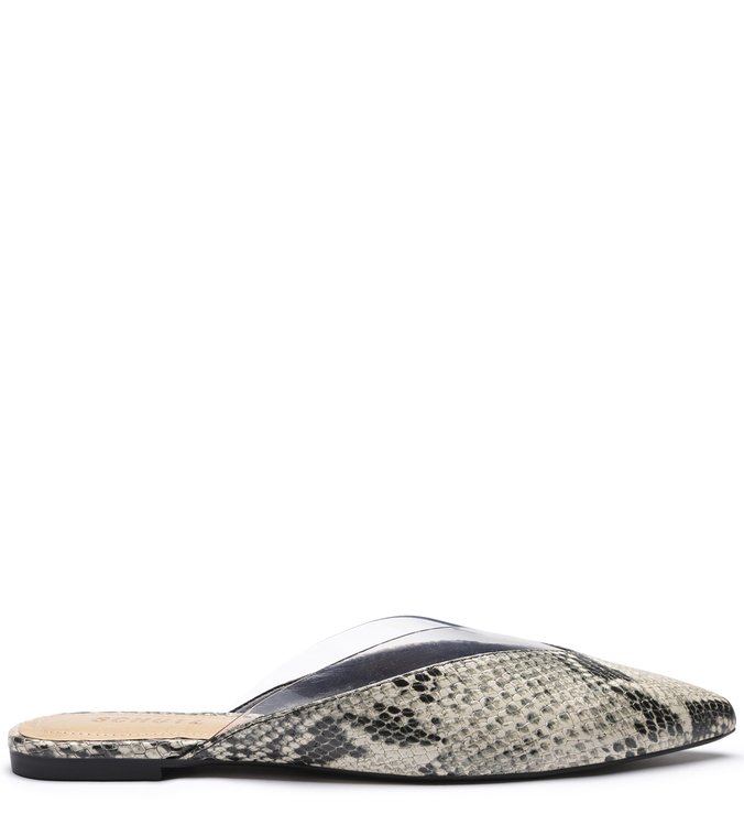 FLAT MULE VINIL PYTHON