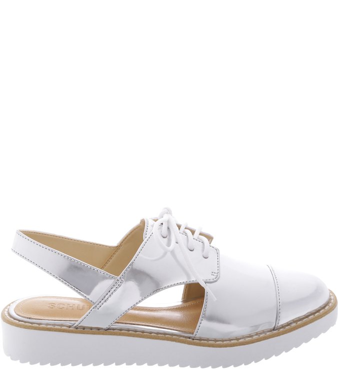 Oxford Cut Out Prata